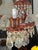 Antique Venetian Glass Chandelier. For Sale - Image 10 of 12