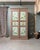 Large Antique Wardrobe with Floral Painted Decoration, 1890s For Sale - Image 11 of 11