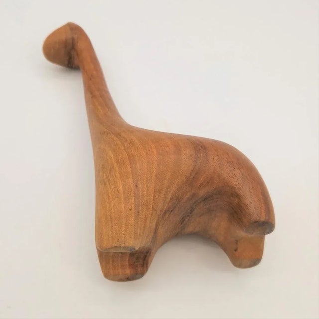 Danish Vintage Giraffe in Teak, 1950s, in Flawless conditions. Designed 1950 to 1959