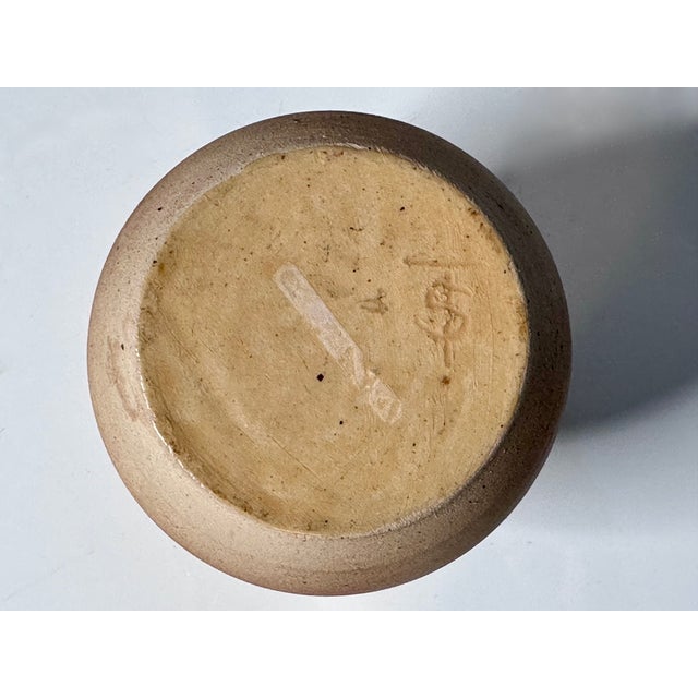 Ceramic Studio Ceramic Art Vase from Ernst Stauber, Germany, 1960s For Sale - Image 7 of 9