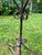 Mid 20th Century Vintage Wrought Iron Plant Stand For Sale - Image 5 of 12