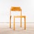 Blonde Stacking Dining Chair, 1960s For Sale - Image 10 of 10