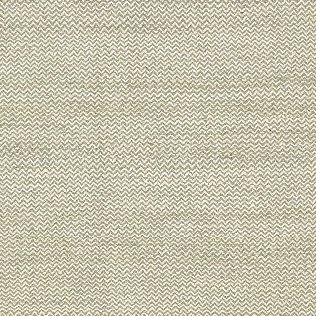 Contemporary Sample - Schumacher X Martyn Lawrence Bullard Alhambra Weave Fabric in Taupe/Ivory For Sale - Image 3 of 3