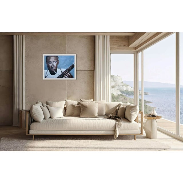 Contemporary Portrait African American Blues Musician 27 Club For Sale - Image 12 of 12