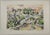 Hand signed lower left Baruch Nachshon, was born in Mandatory Palestine in 1939, in the city of Haifa. Nachshon began to...