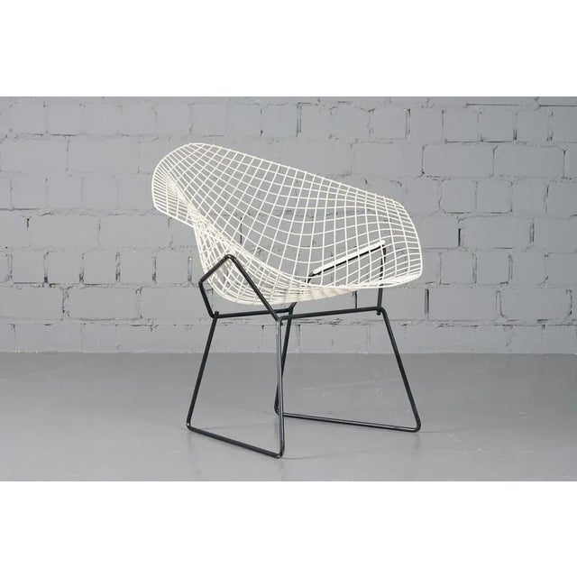 Model 421 Diamond Armchair by Harry Bertoia for Knoll International, 1970s For Sale - Image 13 of 13