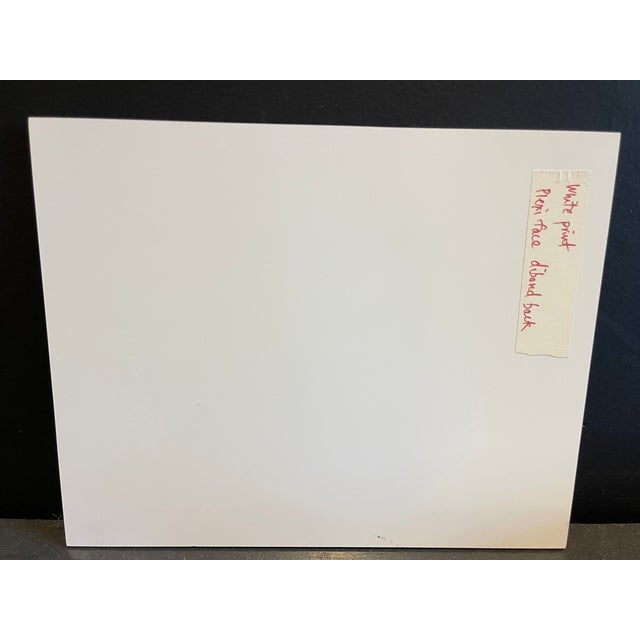 Contemporary Black & White Photograph of Horse on Plexiglass For Sale - Image 3 of 4