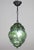 1970s Wonderful Green Colour Venetian Lantern, Seguso Murano Glass - Set of 2 For Sale - Image 12 of 12