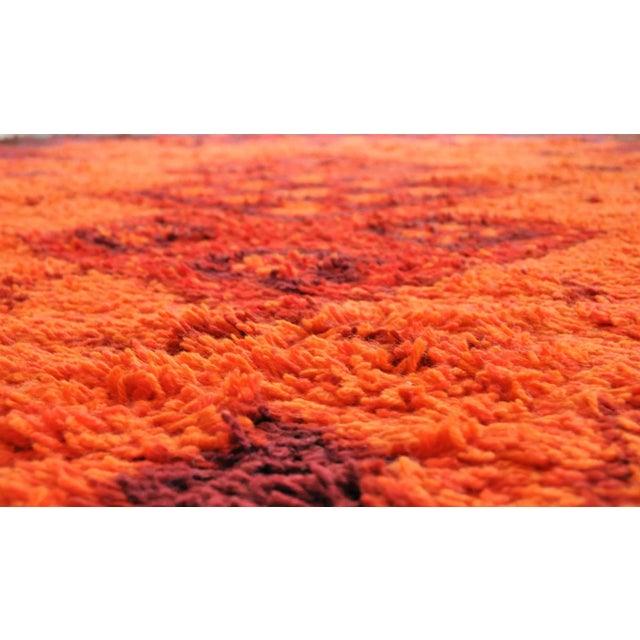 Italian Vintage Rug, 1970s For Sale - Image 3 of 4