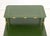 Late 20th Century Late 20th Century Green Lacquered Three-Tier Bedside Table For Sale - Image 5 of 7