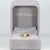 Modern Diamond Band Ring With Earth-Mined Diamonds in Solid 14k Gold, Fine Jewelry For Sale - Image 3 of 10