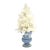 1970s Wedgwood Pot With Bottle Brush Tree For Sale