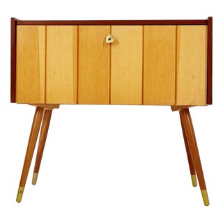 Small Mid-Century Modern German Sideboard, 1950s For Sale