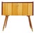 Small Mid-Century Modern German Sideboard, 1950s For Sale