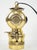 Metal Antique Converted c.m. Hall Carbide Bicycle Lamp For Sale - Image 7 of 10