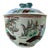 Chinese Lidded Bowl With Foo Dog Knob For Sale