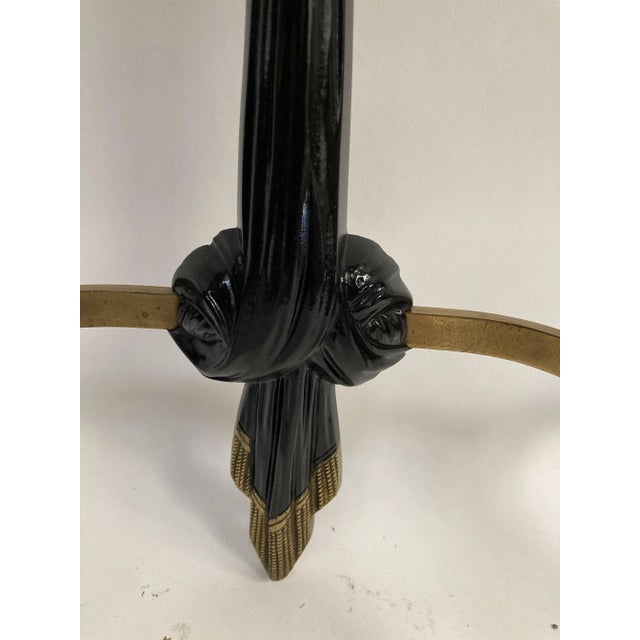 Sconces Attributed to Maison Jansen, Set of 2 For Sale - Image 9 of 10