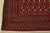 Baloch Rug 3’4” X 6’7” Red Wool Vintage Tribal Hand-Knotted Carpet For Sale - Image 9 of 12