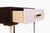 Astor Nightstands in Contrasting Ebony & Ivory by Montage - Pair For Sale - Image 11 of 11