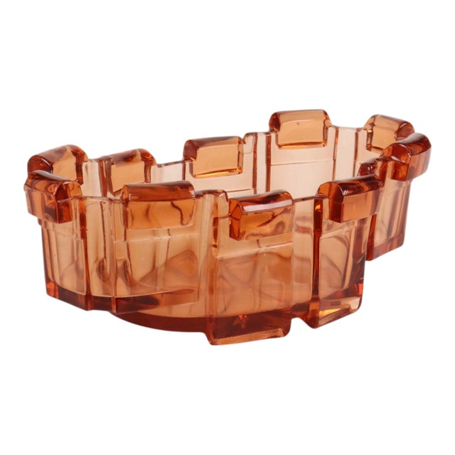 Art Deco Planter Bowl attributed to Stolze Hermanova For Sale - Image 3 of 18