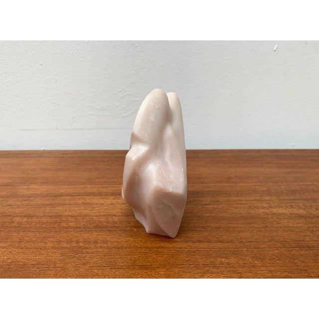 Vintage Postmodern Stone Sculpture For Sale - Image 18 of 18