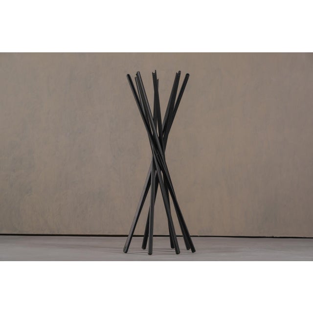 This Postmodern Sciangai coat hanger was designed by Jonathan De Pas, Donato D’Urbino, and Paolo Lomazzi and produced by...