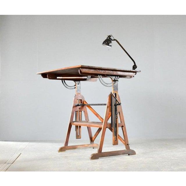Architects Drawing Board by Wichmann 1910s, 1890s For Sale - Image 5 of 9