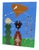 Modern Orig Nancy Goodman Lawrence Acrylic & Collage Painting - Mutation For Sale - Image 3 of 5