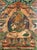 19th Century Tibetan Thangka of the Guardian of the North and God of Wealth For Sale - Image 4 of 9