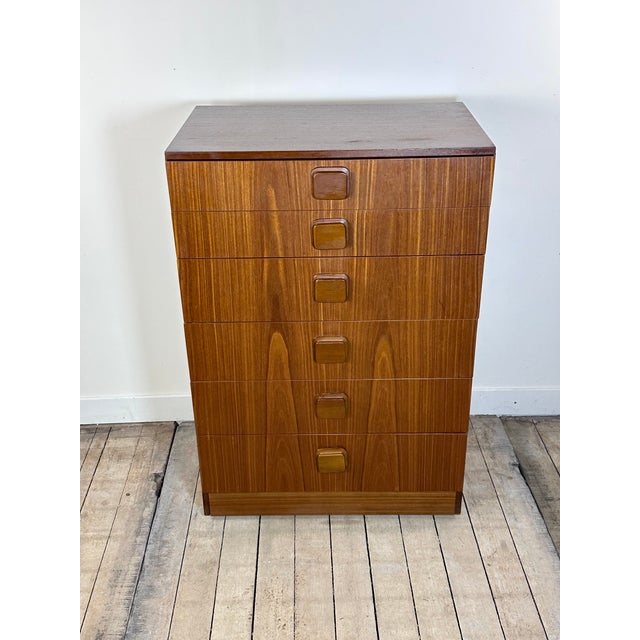 Vintage Scandinavian Chest of Drawers, 1960s For Sale - Image 6 of 11