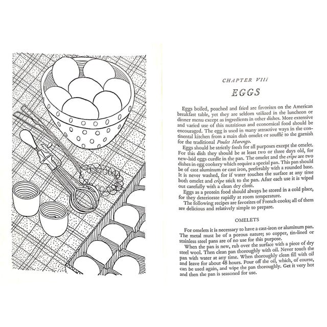 "The Cordon Bleu Cook Book" 1947 Lucas, Dione For Sale - Image 10 of 10