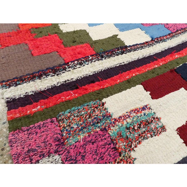 Galerie Shabab Collection Mid-20th Century Persian Flatweave Kilim Rug For Sale In New York - Image 6 of 10