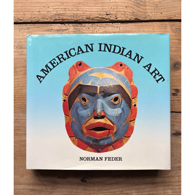 Native American Vintage “American Indian Art” by Norman Feder Hardcover Art Book For Sale - Image 3 of 12