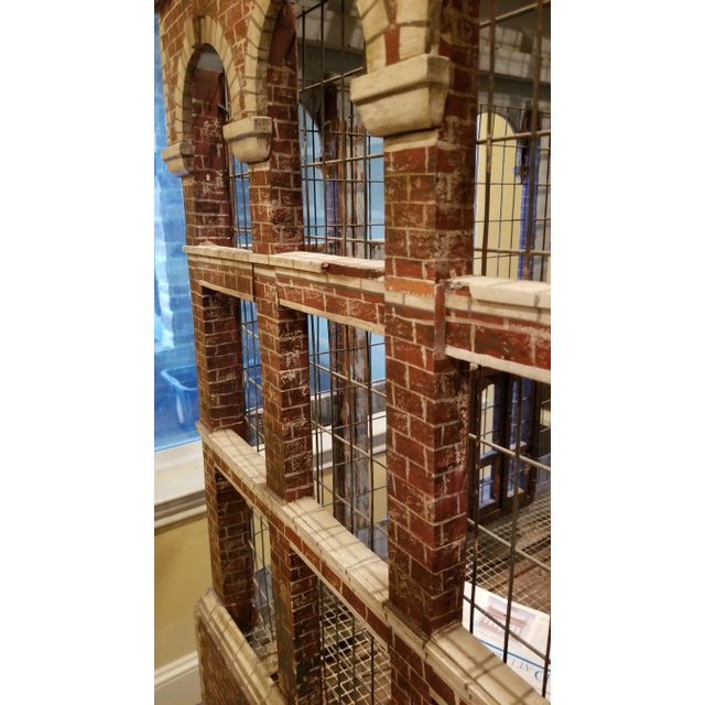 Vintage Architectural Aviary For Sale - Image 12 of 12