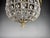 1980s French Louis XVI Gold Bronze Chandelier For Sale - Image 14 of 18
