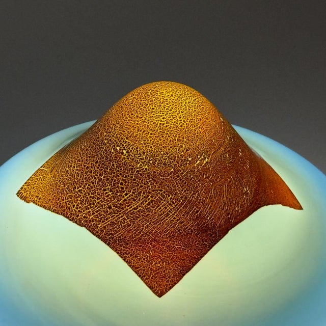 Murano Glass Mushroom Table Lamp, Italy, 1970s For Sale - Image 15 of 18