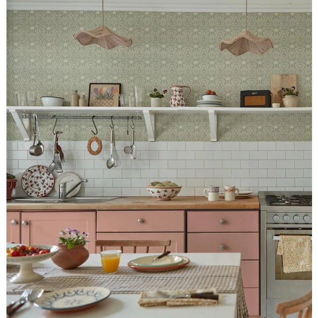 Morris & Co. are thrilled to reintroduce Borage an 1883 design by William Morris. Translated for the first time on to...