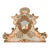Late 19th Century Hand Painted Italian Architectural Accent For Sale