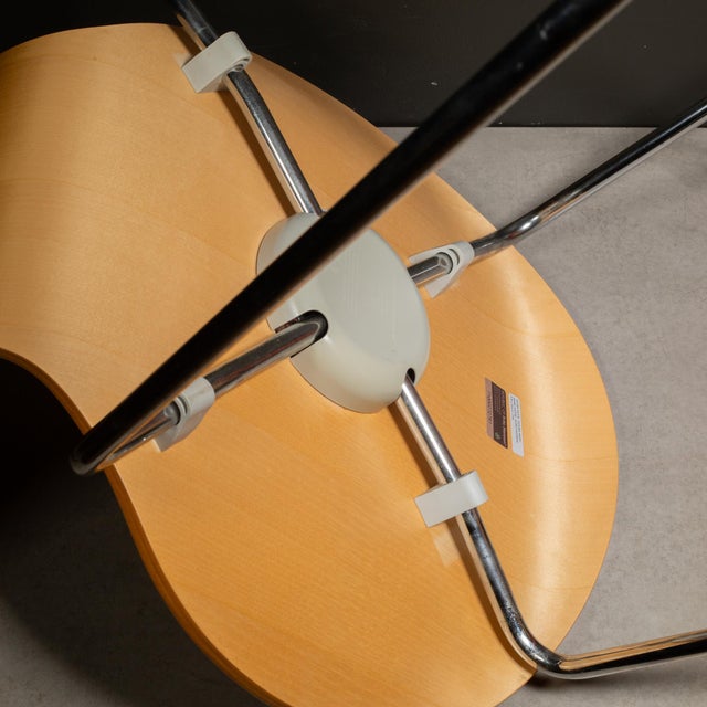 2000 - 2009 Fritz Hansen Series 7 Chair-Maple For Sale - Image 5 of 8