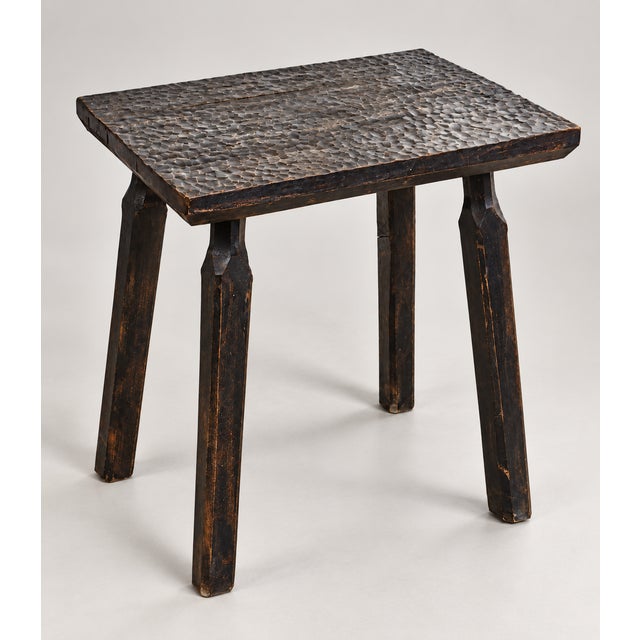 1950s Side Table in the style of the Marolles Artisans, 1950 For Sale - Image 5 of 5