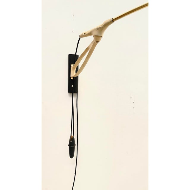 Wall Lamp by Louis Kalff for Cosack Leuchten, 1950s For Sale - Image 9 of 12