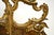 Late 19th Century Antique French Painted Gilt Wood Screen, 1880s For Sale - Image 5 of 18