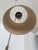 Mid-Century Modern Floor Lamp in Brass For Sale - Image 6 of 8
