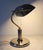 Vintage Art Deco Bankers Stainless Steel & Brass Desk Lamp For Sale - Image 12 of 12