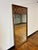 Mid 20th Century Mid-Century Brutalist Walnut Monumental Wall Mirror For Sale - Image 5 of 7