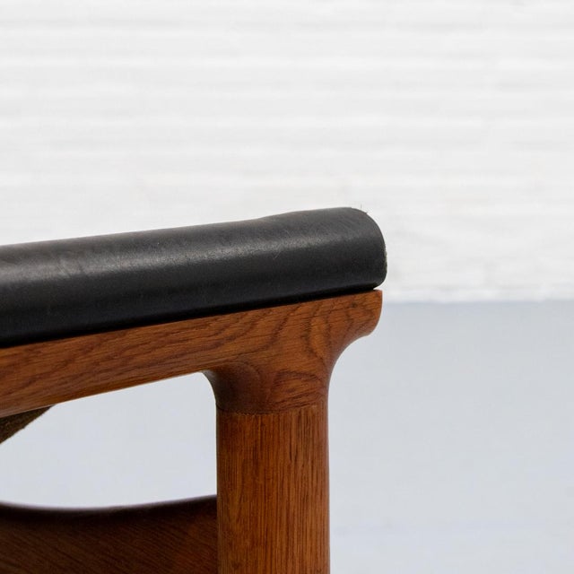 Model 103 Easy Chair by Illum Wikkelsø for Mikael Laursen, 1960s For Sale - Image 9 of 15