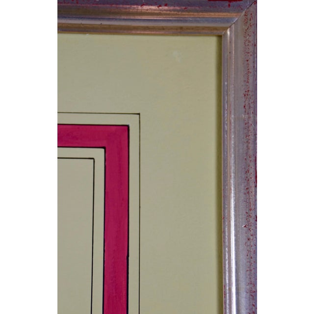 Green City Plan of La Roche-Sur-Foron, France, 17th Century Hand--Colored Map by Coenraet Decker, 1682 For Sale - Image 8 of 8