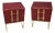 Murano Glass Bedside Tables from Justfurnituress SRL, Set of 2 For Sale