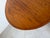 1900 - 1909 Antique French Neoclassical Flame Mahogany Round Side Table For Sale - Image 5 of 12