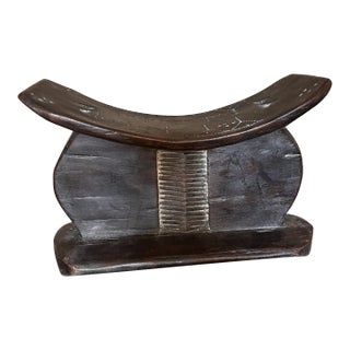 Early 21st Century Hand Carved Sculpture, Ethiopia, 10 In. Wide For Sale